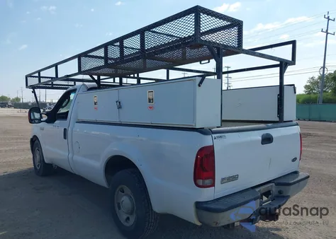 2007 Ford F250 Super Duty from USA, damaged, VIN 1FTNF20567EA93065